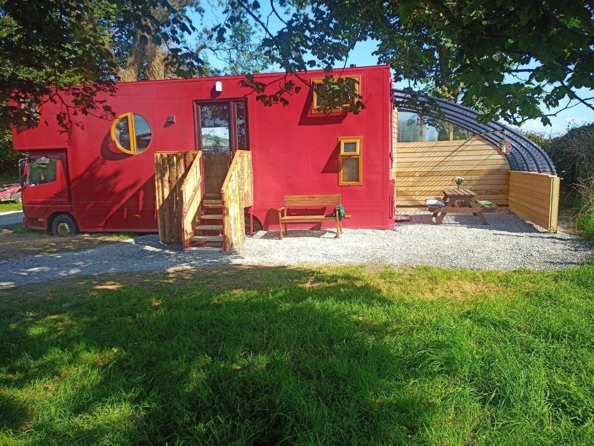 Glasson Glamping Farm Villa Athlone Eksteriør billede