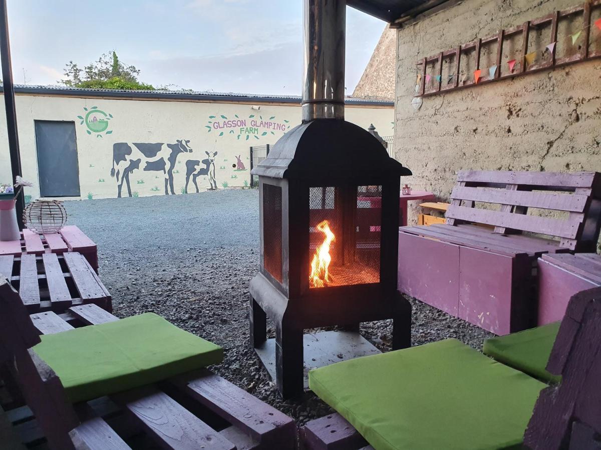 Glasson Glamping Farm Villa Athlone Eksteriør billede