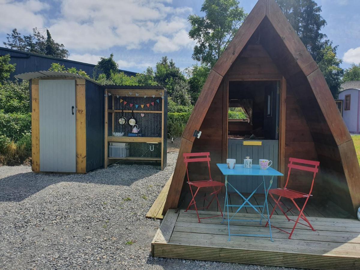 Glasson Glamping Farm Villa Athlone Eksteriør billede