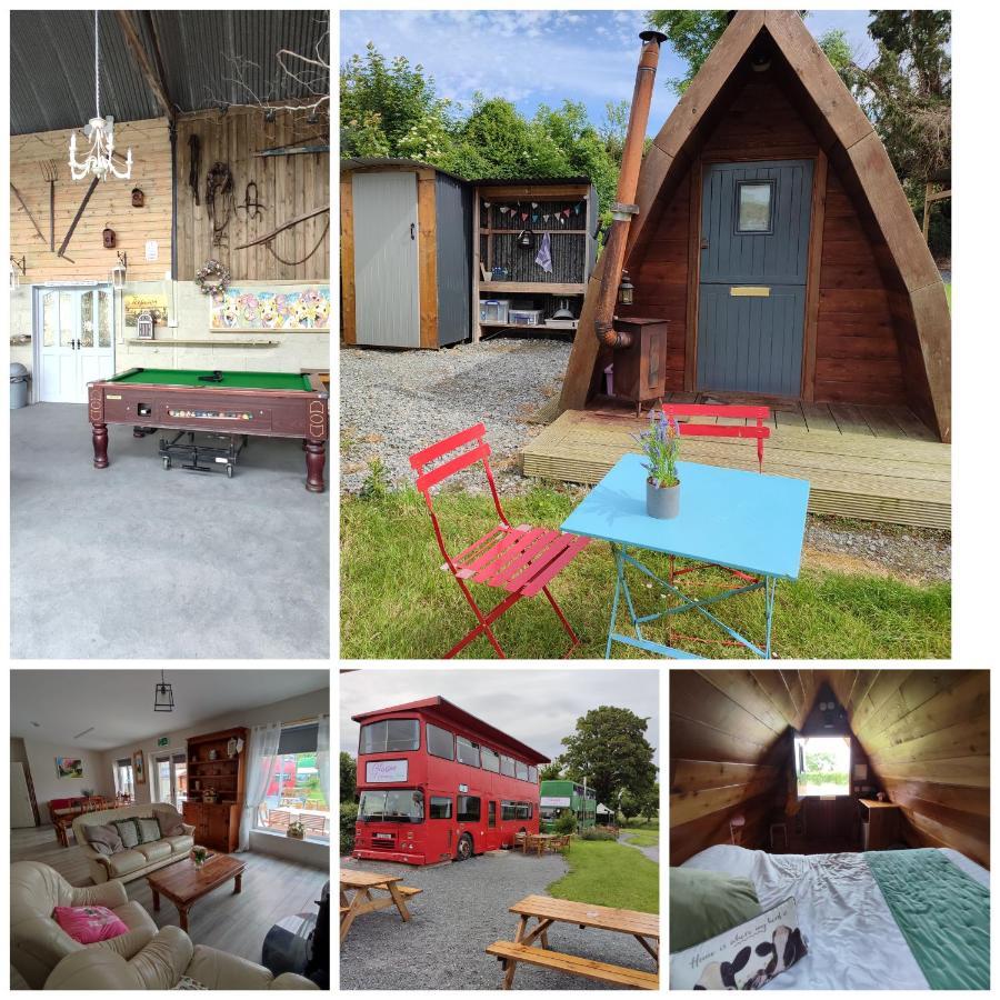 Glasson Glamping Farm Villa Athlone Eksteriør billede