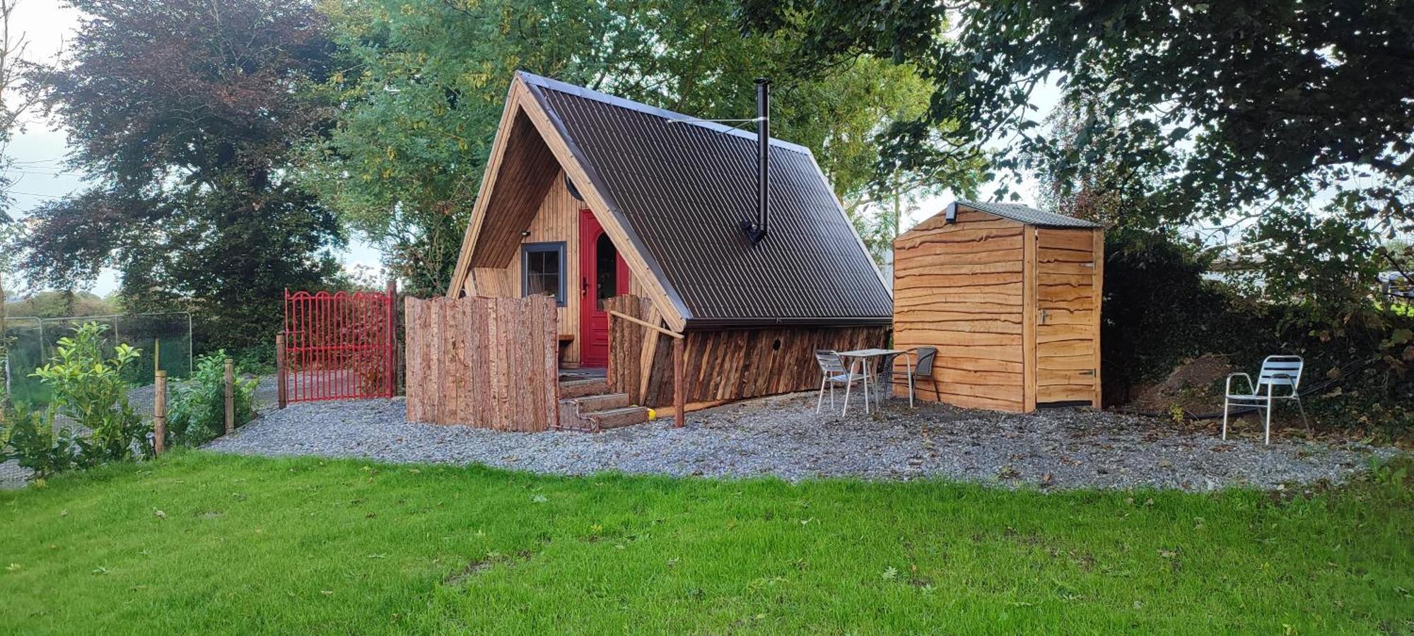 Glasson Glamping Farm Villa Athlone Eksteriør billede