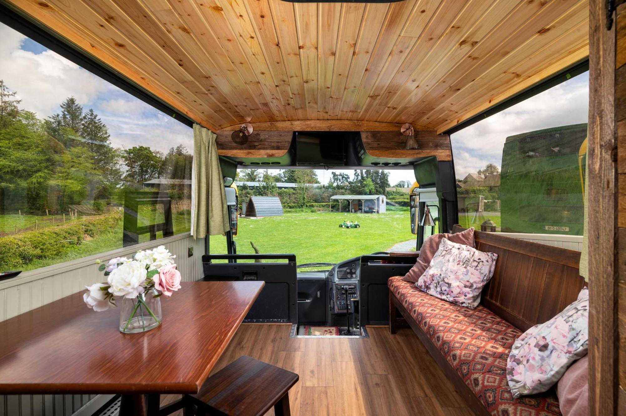 Glasson Glamping Farm Villa Athlone Eksteriør billede